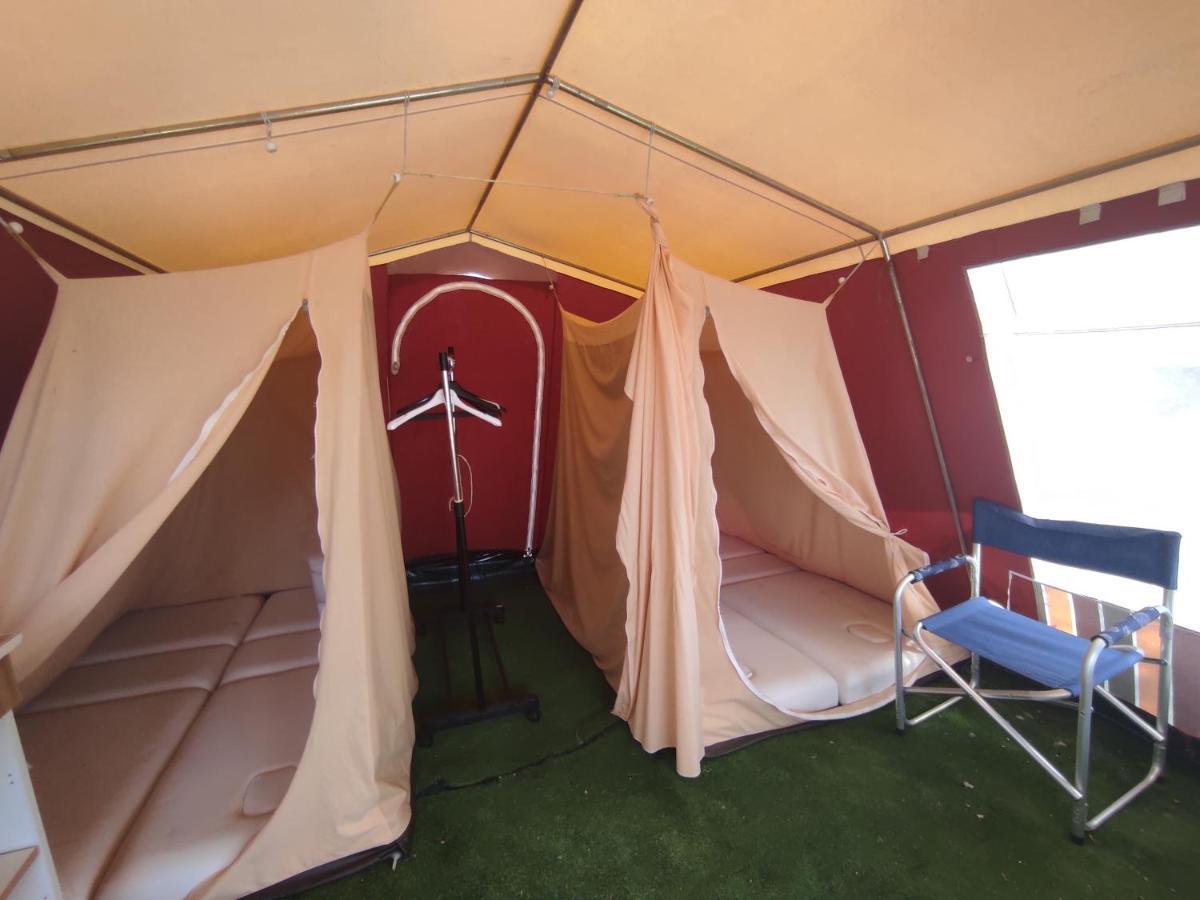 Отель Camping Terreno-Ro-Bi-Li Кутрофьяно Экстерьер фото