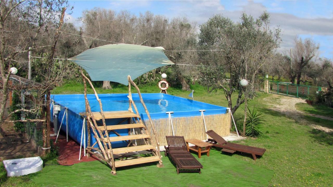 Отель Camping Terreno-Ro-Bi-Li Кутрофьяно Экстерьер фото